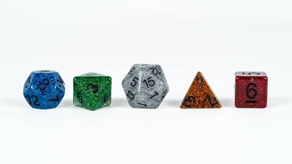 D&D 50th Anniversary Modern Holmes Inspired Dice Set (ONLINE ORDER ONLY)