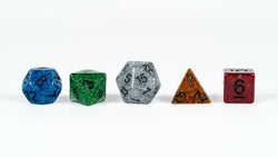 D&D 50th Anniversary Modern Holmes Inspired Dice Set (ONLINE ORDER ONLY)