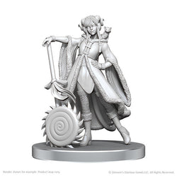 Critical Role Unpainted Miniatures: Jester Lavorre & Fjord Stone - Wave 26 (ONLINE ORDER ONLY)