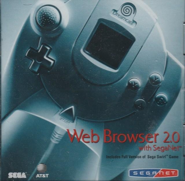 PlanetWeb Web Browser 2.0 (Sega Dreamcast) (ONLINE ORDER ONLY)