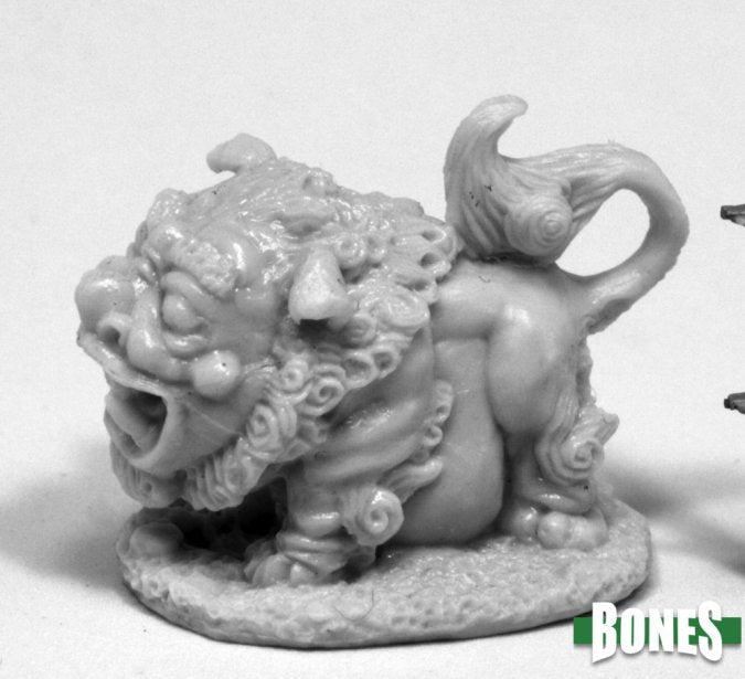 Reaper Bones Classic: Foo Dog (ONLINE ORDER ONLY)