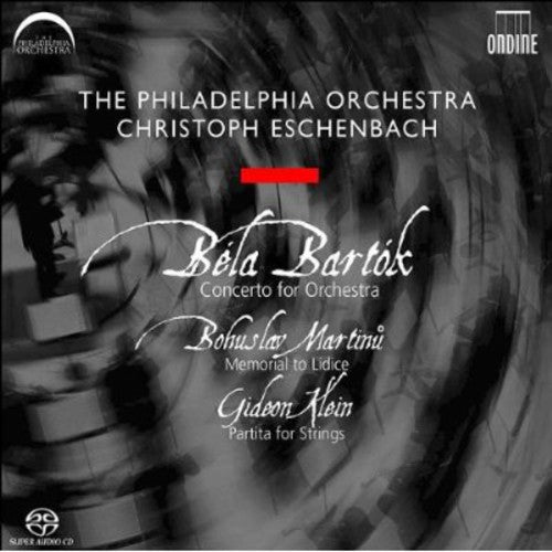 Concerto for Orchestra [CD]