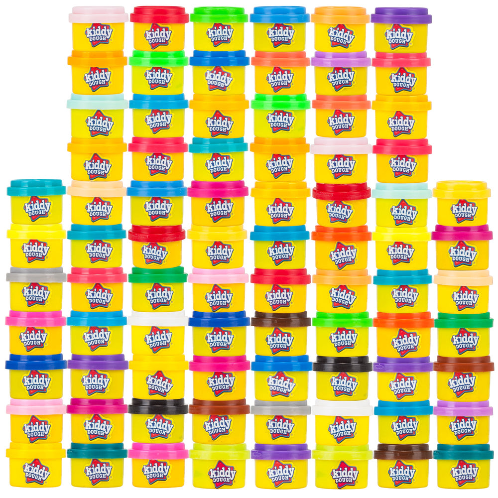 80 Pack Of Party Favors Play Dough - Bulk Party Pack (ONLINE ORDER ONLY)