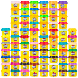 80 Pack Of Party Favors Play Dough - Bulk Party Pack (ONLINE ORDER ONLY)