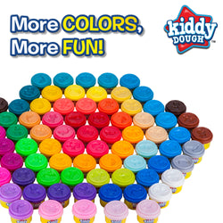 80 Pack Of Party Favors Play Dough - Bulk Party Pack (ONLINE ORDER ONLY)