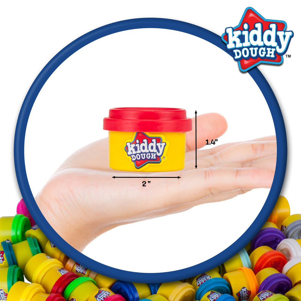80 Pack Of Party Favors Play Dough - Bulk Party Pack (ONLINE ORDER ONLY)