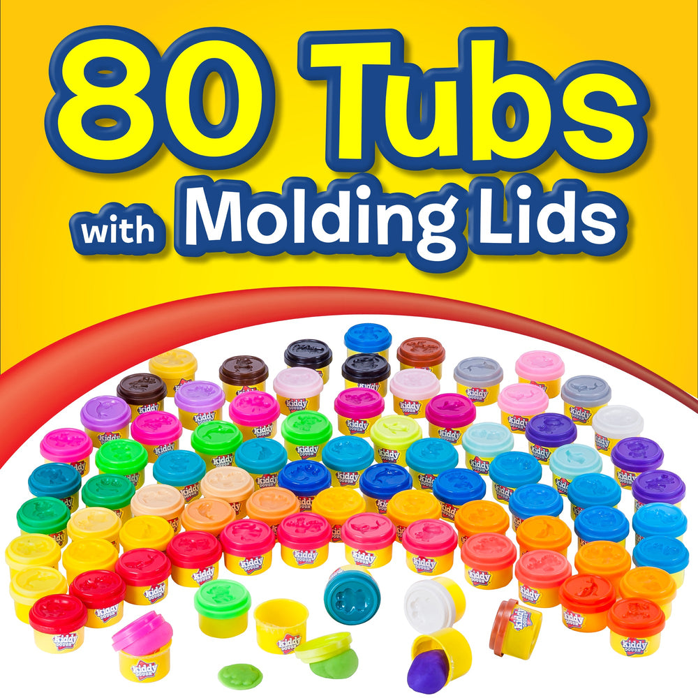 80 Pack Of Party Favors Play Dough - Bulk Party Pack (ONLINE ORDER ONLY)
