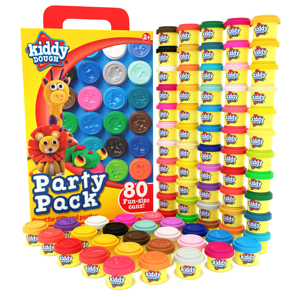 80 Pack Of Party Favors Play Dough - Bulk Party Pack (ONLINE ORDER ONLY)