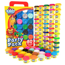 80 Pack Of Party Favors Play Dough - Bulk Party Pack (ONLINE ORDER ONLY)