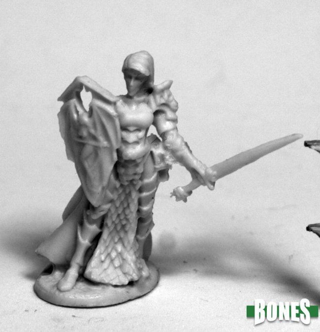 Bones Classic: Mara Frostblade, Antipaladin Half-Elf Paladin Valkyrie (ONLINE ORDER ONLY)