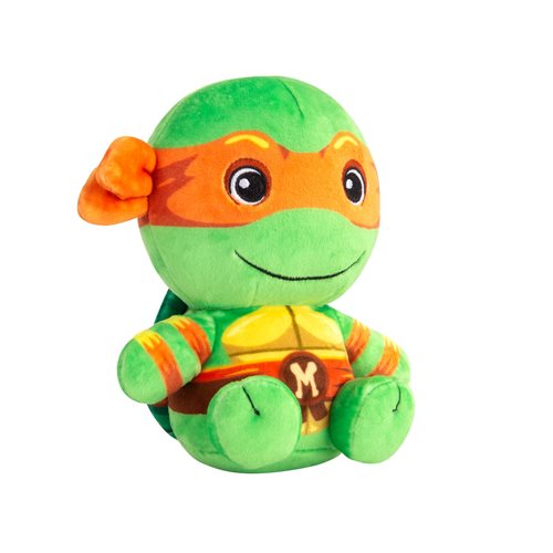 Club Mocchi Mocchi Teenage Mutant Ninja Turtles Michelangelo Junior 6-Inch Plush (ONLINE ORDER ONLY)