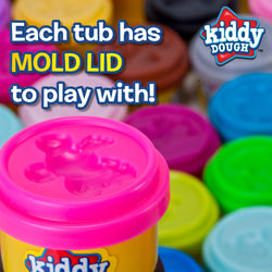 40 Pack Of Party Favors Play Dough + 40 Dough Tools - Bulk Party Pack (ONLINE ORDER ONLY)