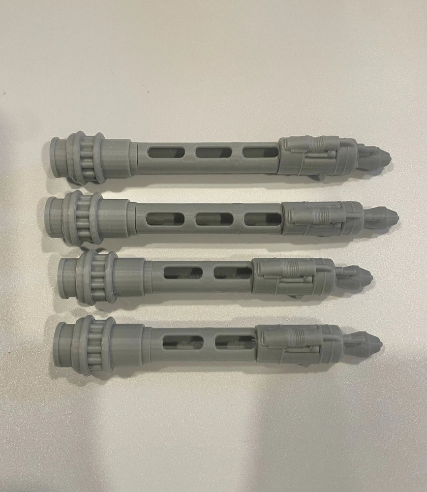 Custom Snow Speeder cannons. 3D Printed. (ONLINE ORDER ONLY)