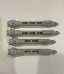Custom Snow Speeder cannons. 3D Printed. (ONLINE ORDER ONLY)