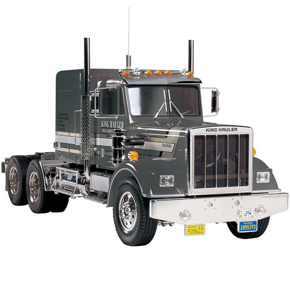 Tamiya 1/14 RC King Hauler Black Edition Semi Truck Kit (ONLINE ORDER ONLY)