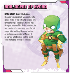 Marvel United: X-Men Deadpool Expansion - Kickstarter Edition (ONLINE ORDER ONLY)