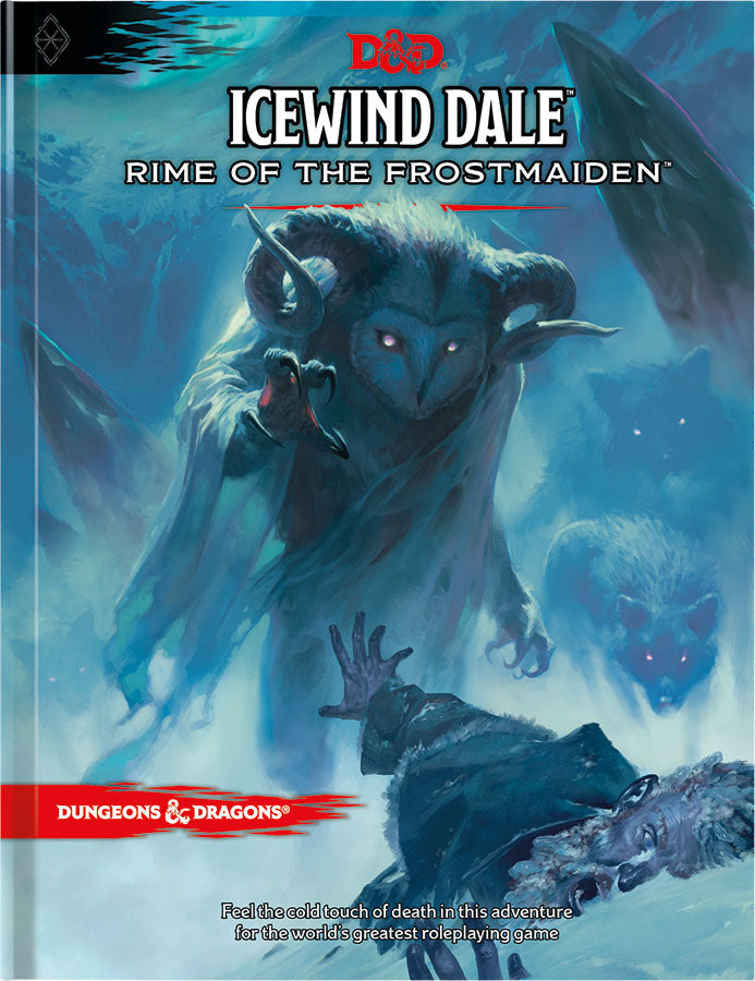 D&D: Icewind Dale - Rime of the Frost Maiden (ONLINE ORDER ONLY)