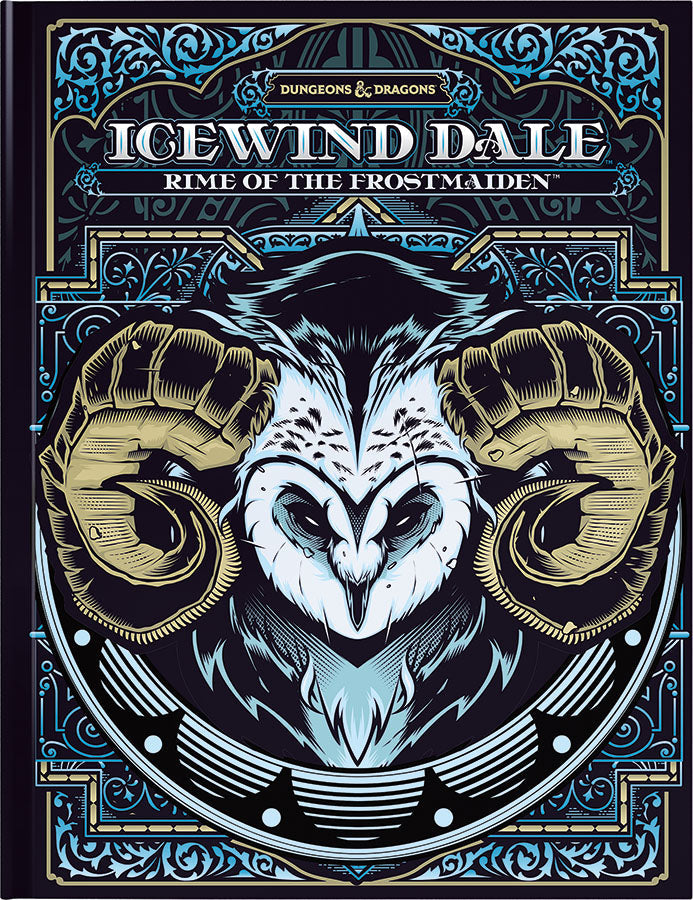 D&D: Icewind Dale - Rime of the Frost Maiden - Alternate Cover (ONLINE ORDER ONLY)