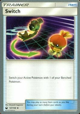 Switch (147/168) (Pikarom Judge - Haruki Miyamoto) [World Championships 2019] (Online Only)