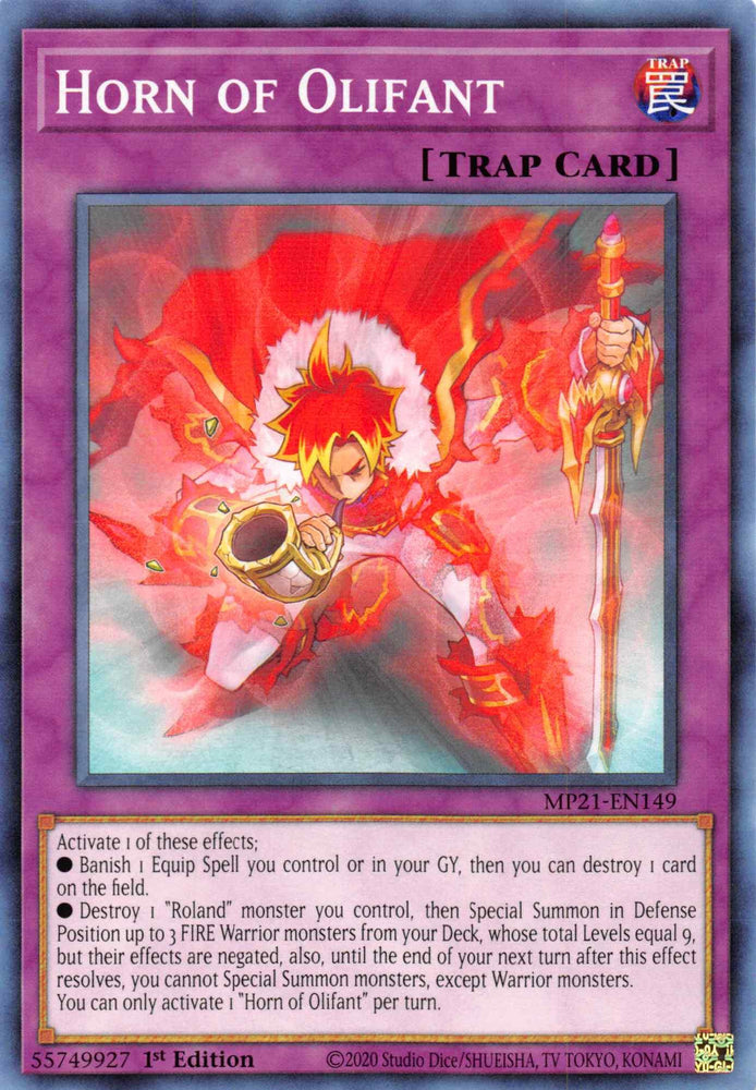 Horn of Olifant [MP21-EN149] Common (ONLINE ORDER ONLY)