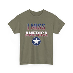"I Miss America" Star Unisex Heavy Cotton Tee (ONLINE ORDER ONLY)