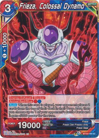 Frieza, Colossal Dynamo (BT10-149) [Rise of the Unison Warrior 2nd Edition] (ONLINE ORDER ONLY)