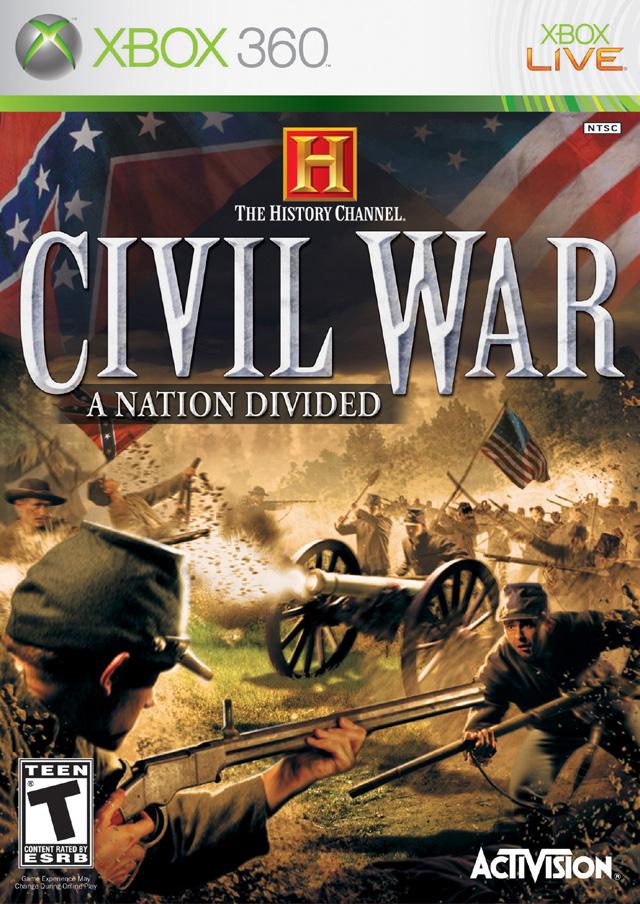 The History Channel: Civil War - A Nation Divided (Xbox 360) (ONLINE ORDER ONLY)