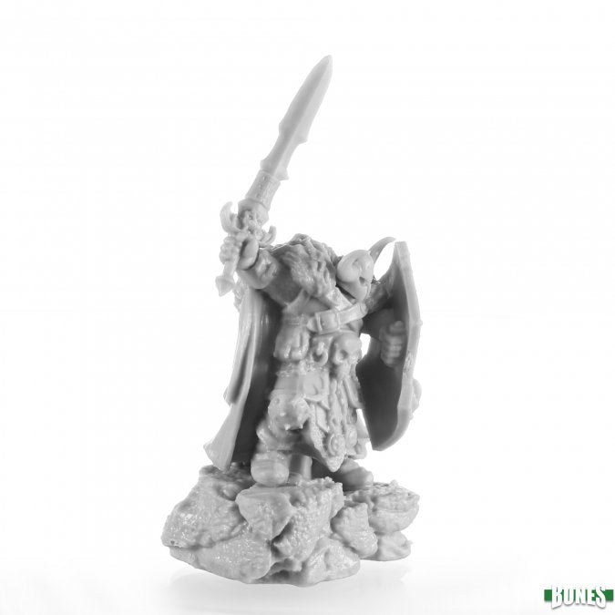 Reaper Bones Classic: Khanag the Slayer (ONLINE ORDER ONLY)