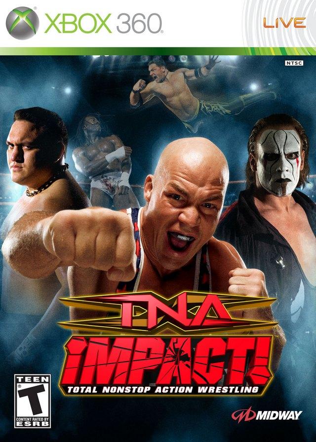 TNA iMPACT! w/ Bonus Disc (Xbox 360) (ONLINE ORDER ONLY)