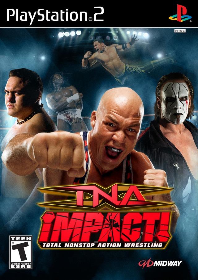 TNA Impact (Playstation 2) (Online Only)