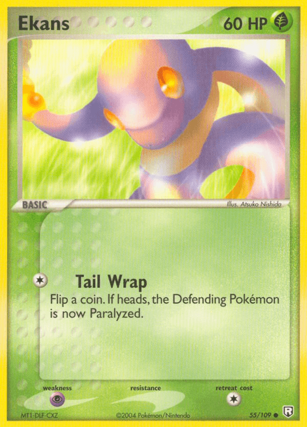 Ekans (55/109) [EX: Team Rocket Returns] (Online Only)