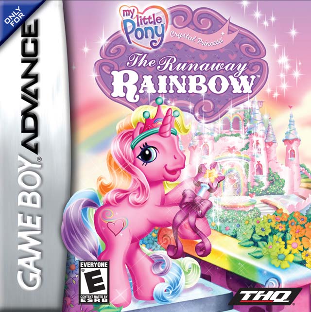 My Little Pony Crystal Princess: The Runaway Rainbow (Gameboy Advance) (ONLINE ORDER ONLY)