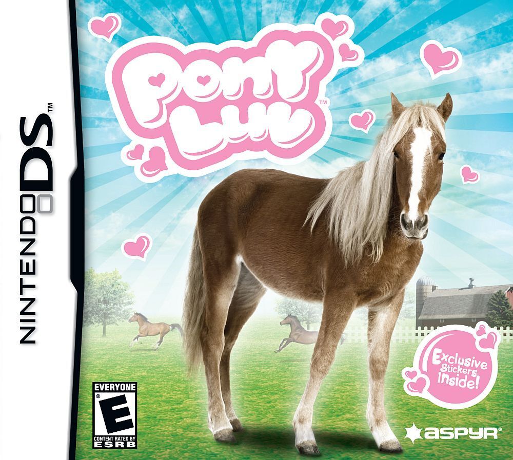 Pony Luv (Nintendo DS) (ONLINE ORDER ONLY)