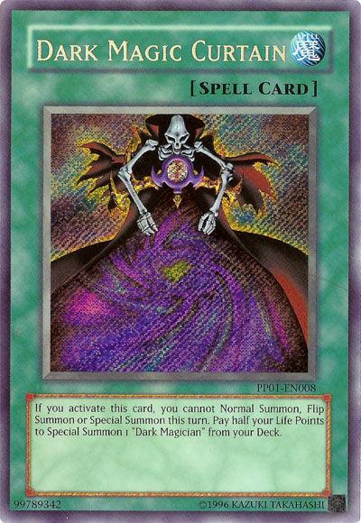 Dark Magic Curtain [PP01-EN008] Secret Rare (ONLINE ORDER ONLY)