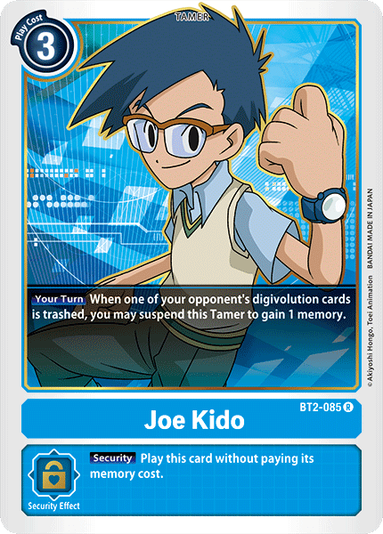 Joe Kido [BT2-085] [Release Special Booster Ver.1.0] (ONLINE ORDER ONLY)