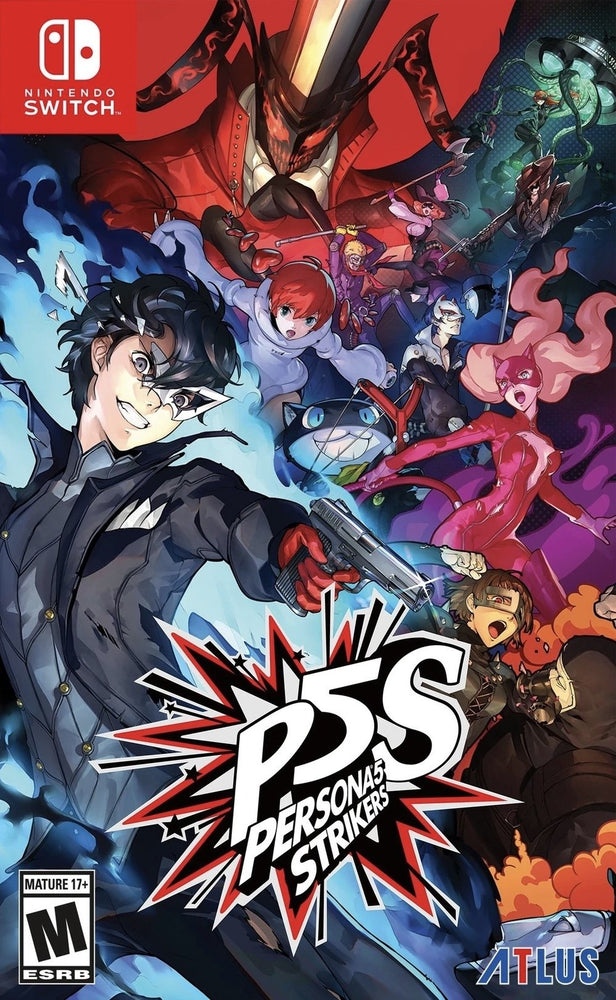 Persona 5 Strikers (Nintendo Switch) (ONLINE ORDER ONLY)