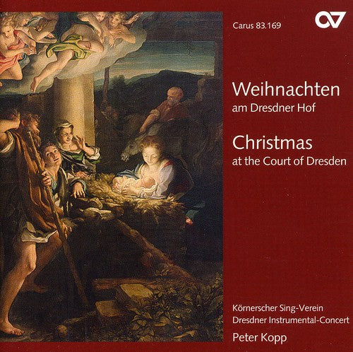 Christmas at the Court of Dresden [CD]