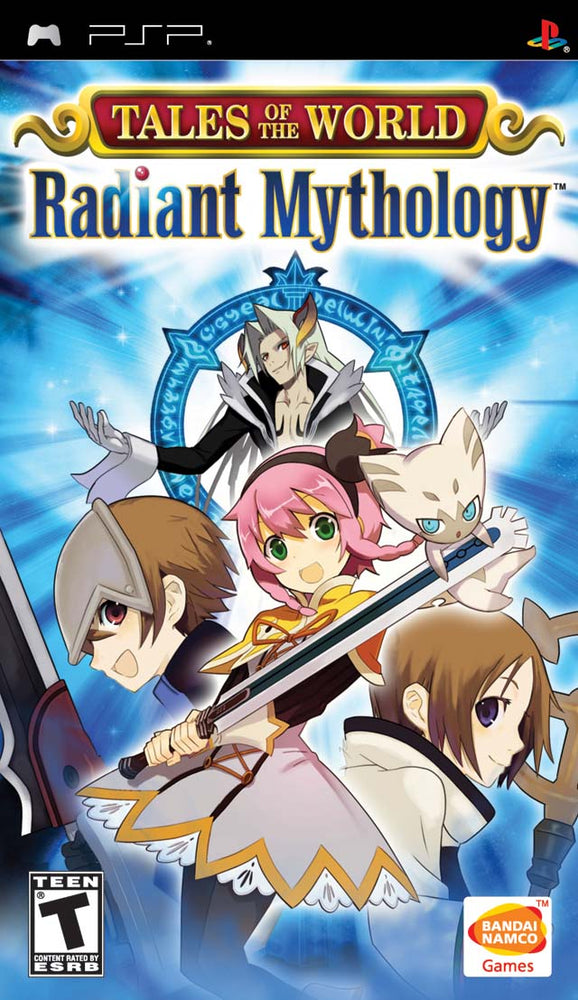 Tales of the World: Radiant Mythology (PSP) (ONLINE ORDER ONLY)