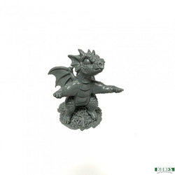 Reaper Bones Classic: Rocky the Dragon Brush Holder (ONLINE ORDER ONLY)