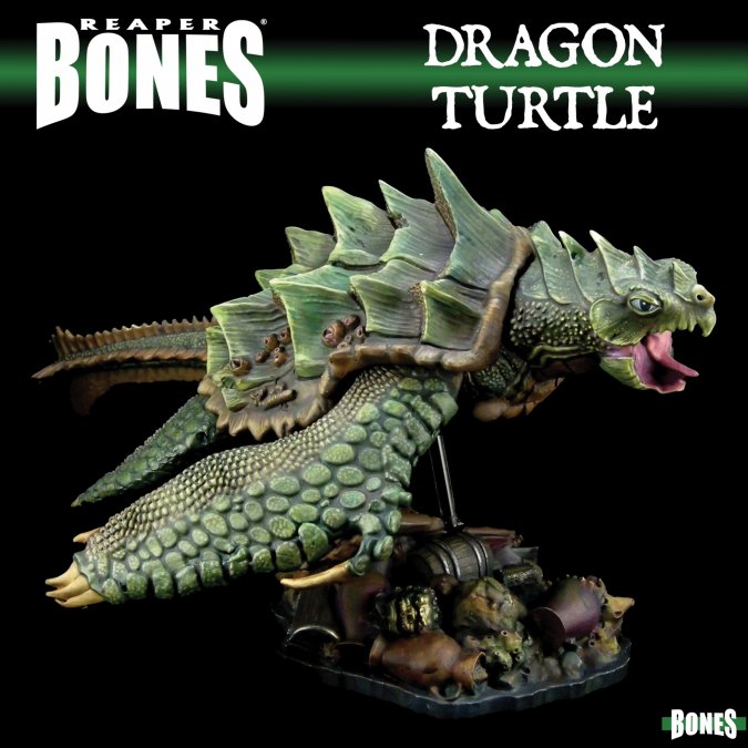 Bones Classic: Dragon Turtle (ONLINE ORDER ONLY)