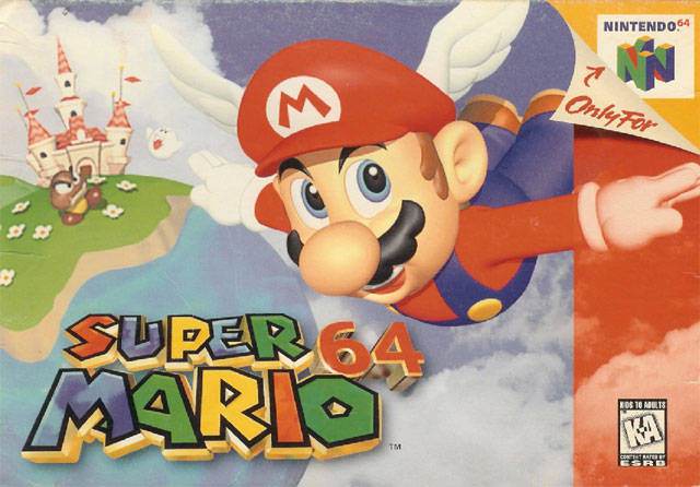 Super Mario 64 Bundle [Game + Strategy Guide] (Nintendo 64) (Online Order Only)