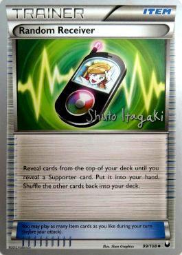 Random Receiver (99/108) (Terraki-Mewtwo - Shuto Itagaki) [World Championships 2012] (Online Only)