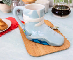 Back to the Future Part II 20-ounce 'Air McFly' Sculpted Mug (ONLINE ORDER ONLY)