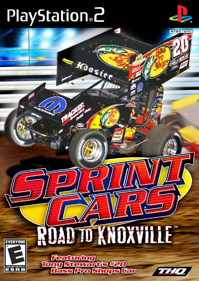 Sprint Cars Road to Knoxville (Playstation 2) (Online Only)