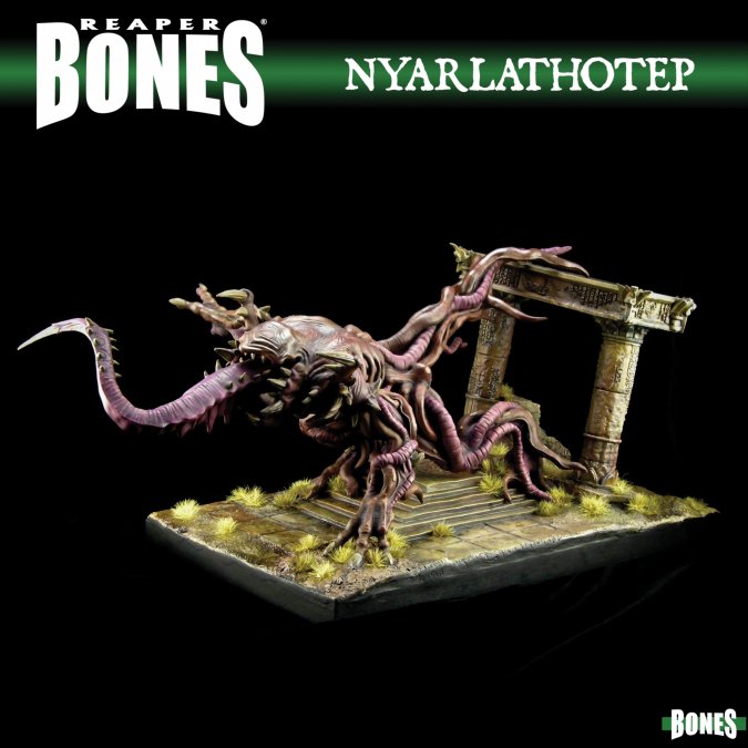 Bones Classic: Nyarlathotep Deluxe Boxed Set (ONLINE ORDER ONLY)
