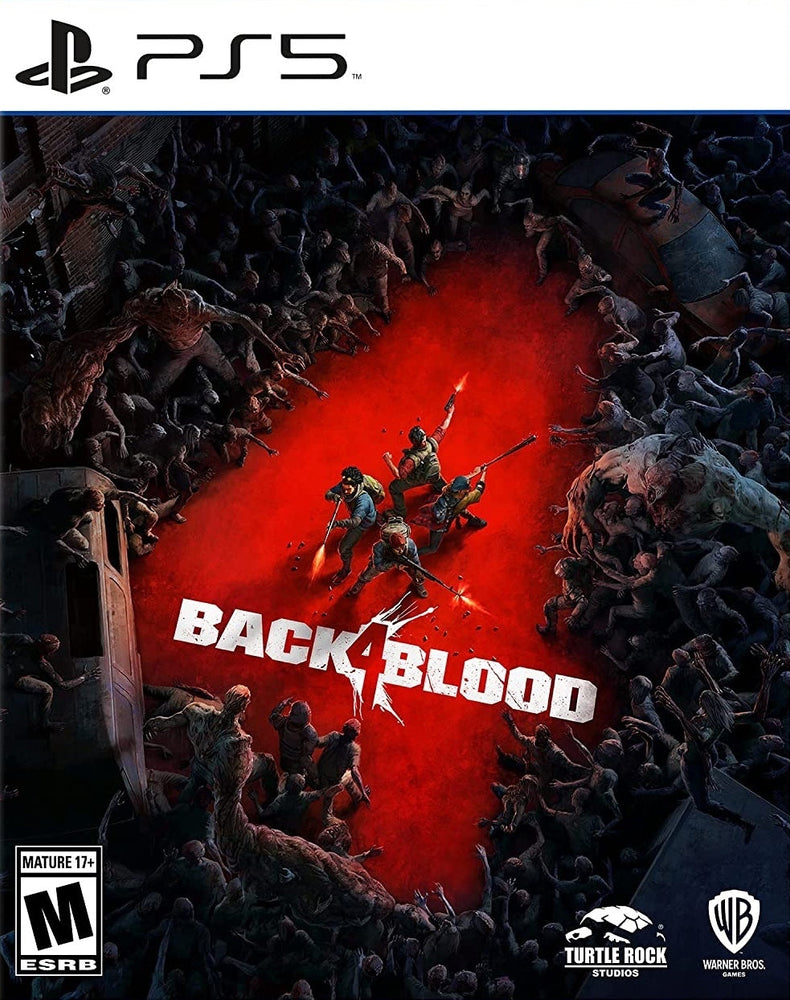 Back 4 Blood (Playstation 5) (ONLINE ORDER ONLY)