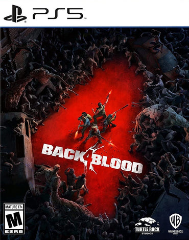 Back 4 Blood (Playstation 5) (ONLINE ORDER ONLY)