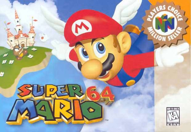 Super Mario 64 (Player's Choice) (Nintendo 64) (Online Only)