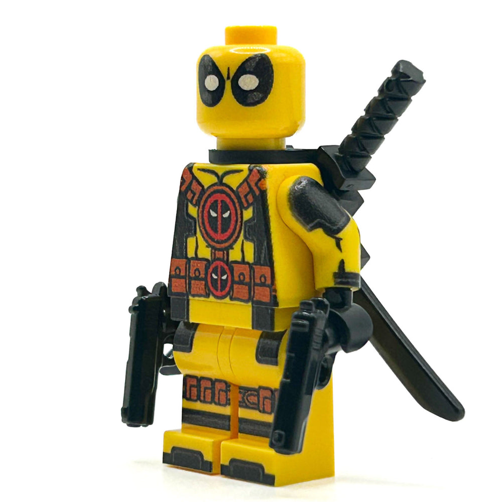 MERC (Yellow) Minifig (ONLINE ORDER ONLY)