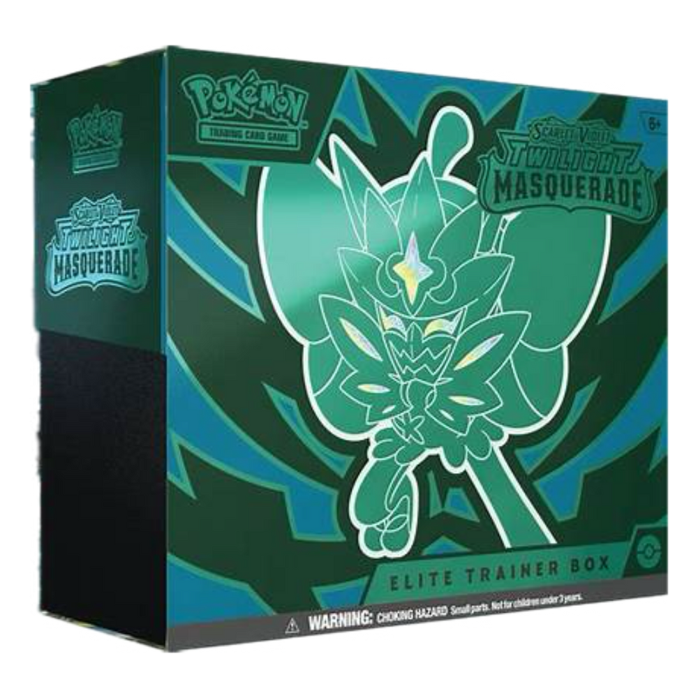 Pokemon TCG: Scarlet & Violet-Twilight Masquerade Elite Trainer Box (Online Order Only)
